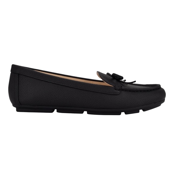 CALVIN KLEIN • Linca Loafer Black Flats - Picture 4 of 5